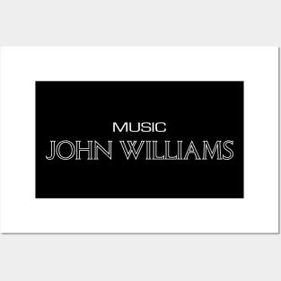 Music John Williams Posters and Art